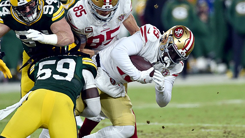 49ers WR Deebo Samuel Rocks Louis Vuitton Visor Ahead of Sunday's Game vs.  Packers