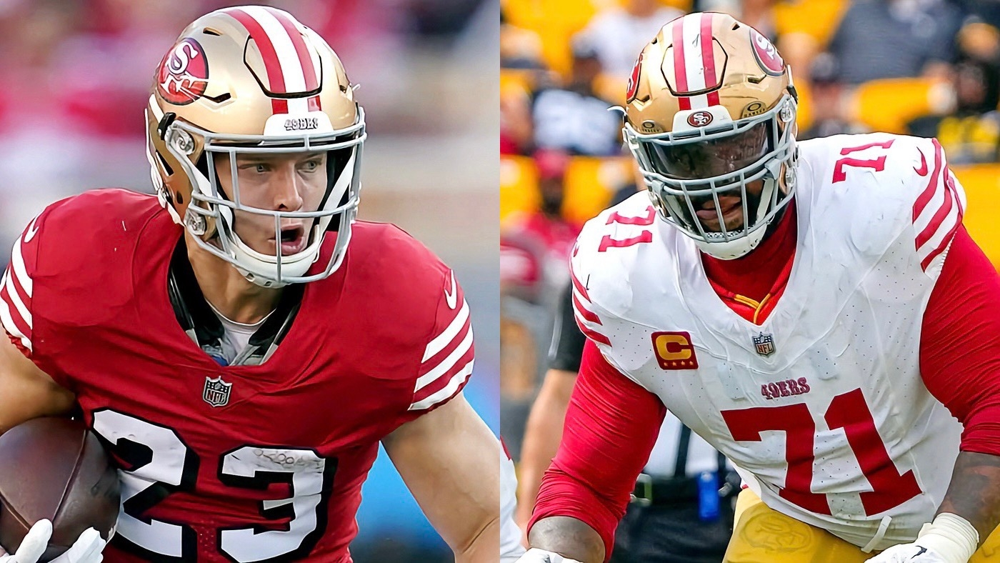 Will Christian McCaffrey or Trent Williams suit up for 49ers vs ...