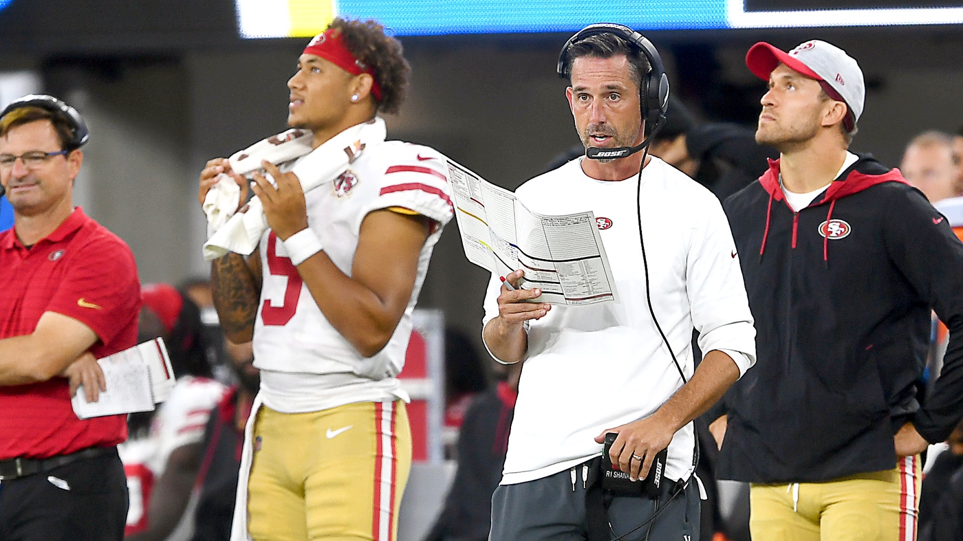 Transcript: Kyle Shanahan Provides Final Updates Before 49ers-Raiders ...