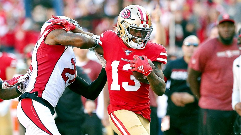 49ers WR Richie James out for six weeks with knee injury | 49ers Webzone
