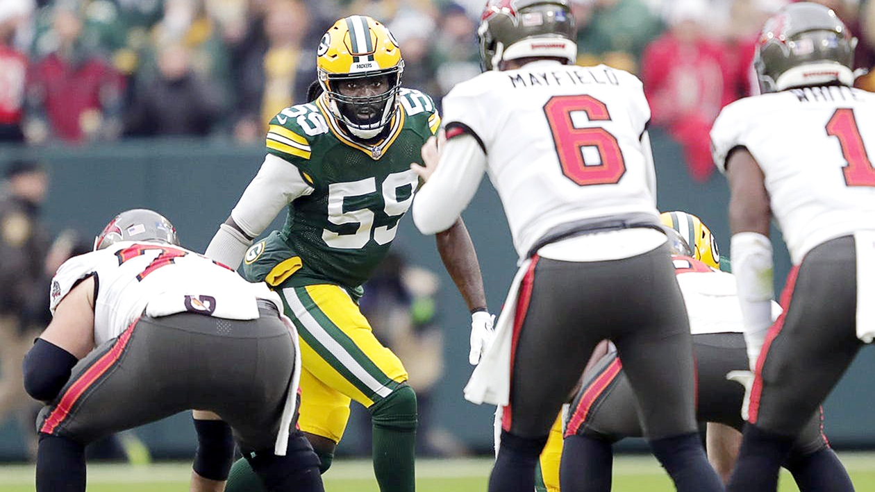 New 49ers LB De'Vondre Campbell Claims Packers 'badly Misused' Him ...