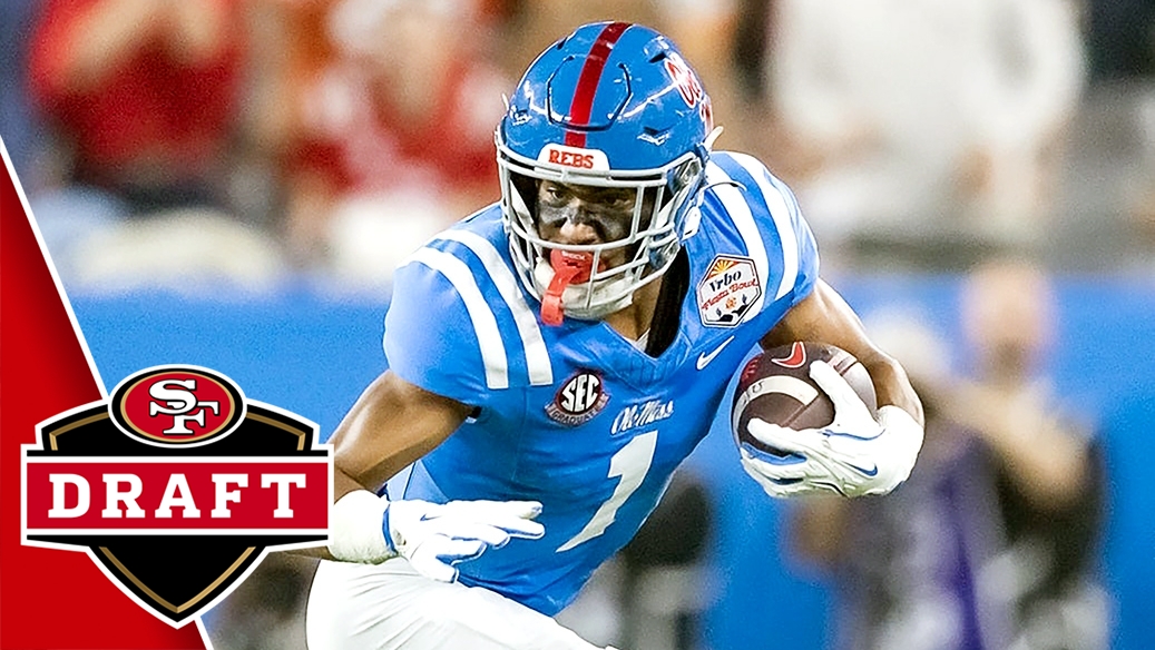 5 things to know about 49ers second-round pick WR De'Zhaun Stribling