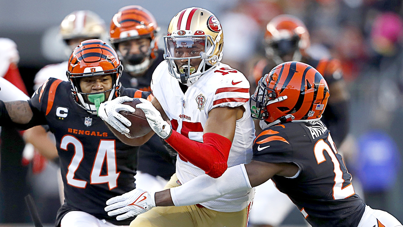 49ers down cornerbacks Moseley, Johnson against Bengals on Sunday