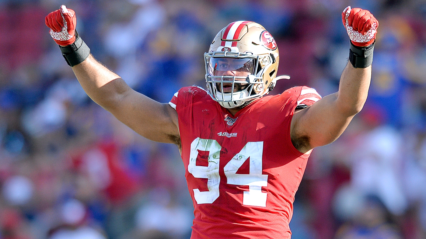 Report: 49ers shopping 2017 first-round pick Solomon Thomas