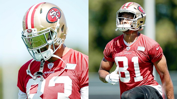 Finding Space: 49ers' Levine Toilolo vs. Jordan Matthews