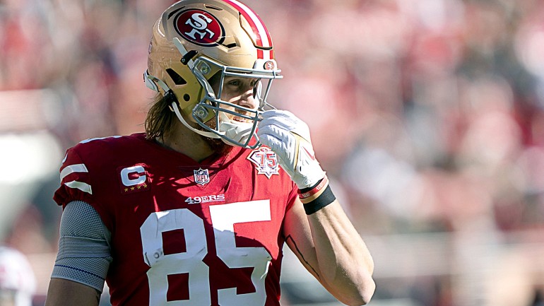 22 George Kittle (TE, 49ers)  Top 100 Players in 2022 