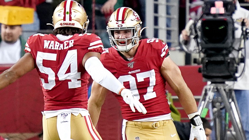 Two 49ers defenders named to CBS Sports' top 25 NFL players under