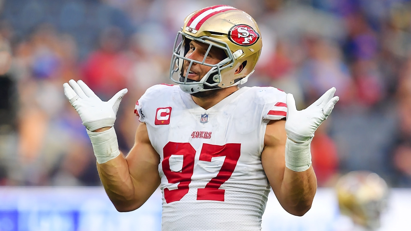 "He's Got It All": Where 49ers' Nick Bosa Landed In ESPN's Ranking Of ...