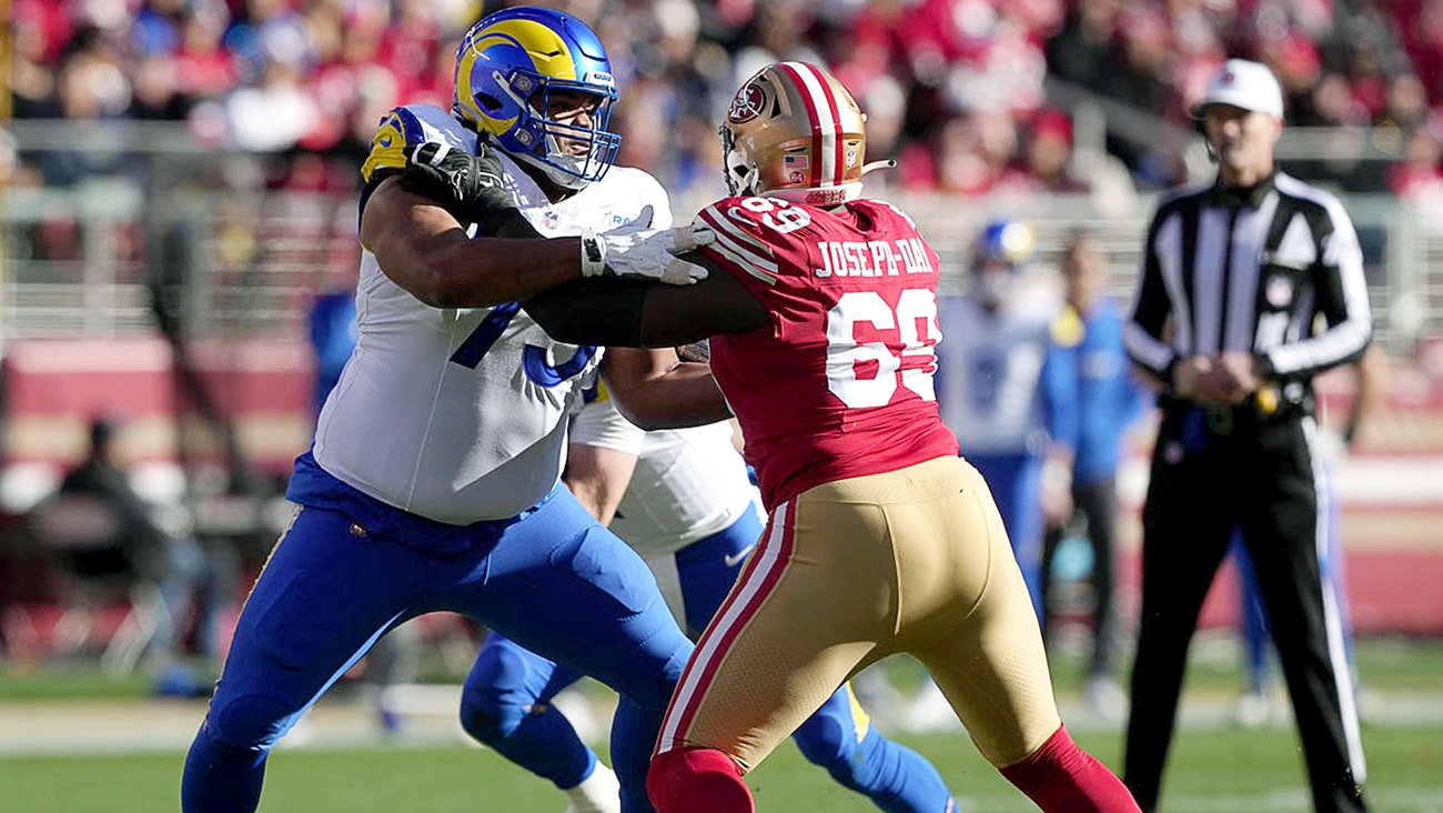 Titans signing ex-49ers DT Sebastian Joseph-Day | 49ers Webzone