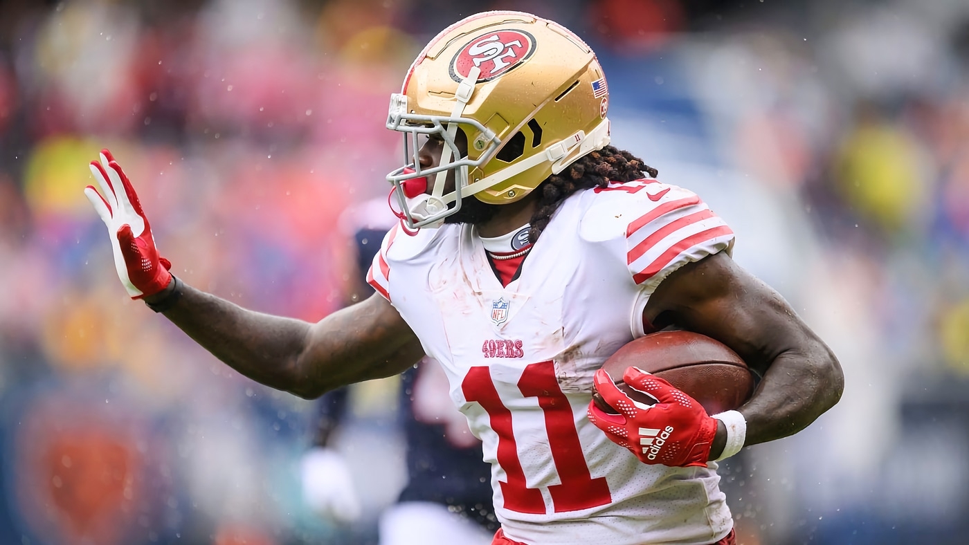 Deommodore Lenoir: 49ers' Brandon Aiyuk will be a top-5 WR in 2023, put "everybody on notice