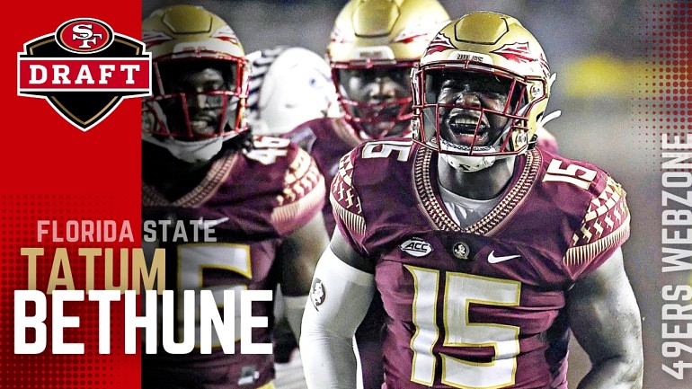 49ers Make Florida State LB Tatum Bethune A 7th-round Draft Pick ...