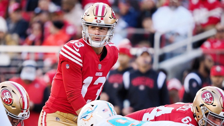 Mr. Relevant: Rookie QB Brock Purdy comes off the bench to lead 49ers ...