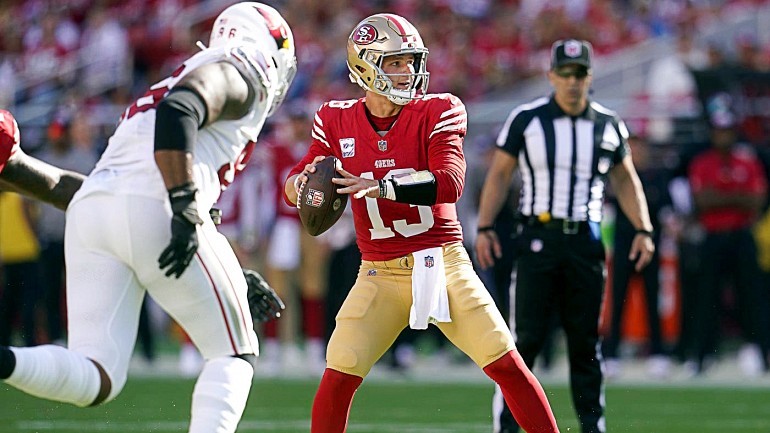 49ers QB Brock Purdy takes accountability for errant passes in win