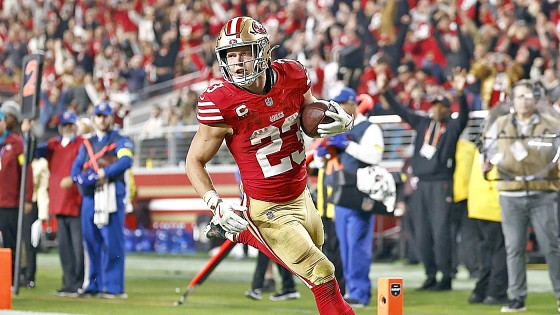 49ers Notebook: Christian McCaffrey piling up amazing numbers; Career night for Ji'Ayir Brown; Young defense rises to occasion