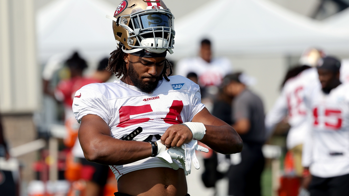 San Francisco 49ers' Fred Warner placed on NFL's COVID-19 reserve list