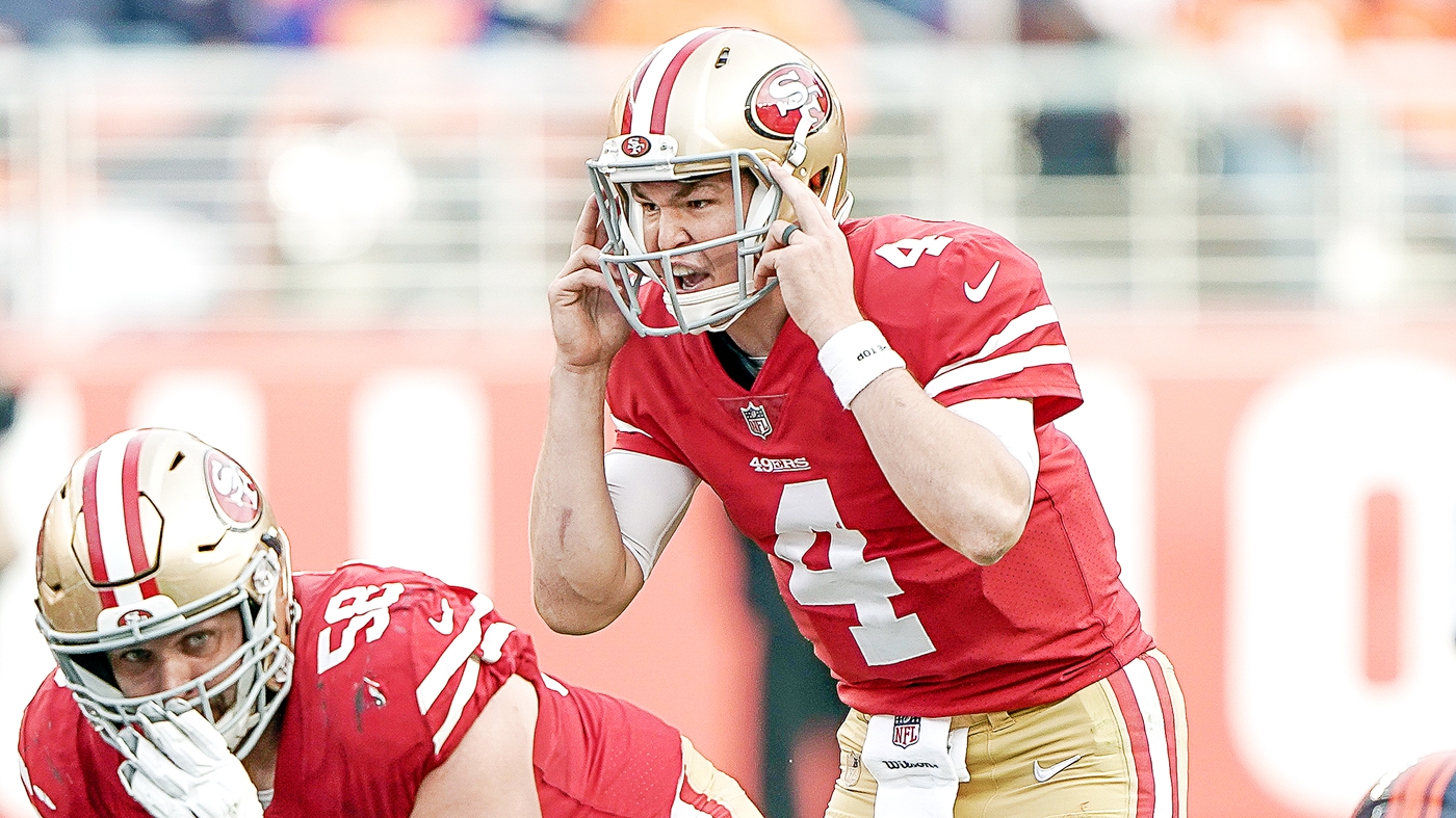 San Francisco 49ers - Kyle Shanahan has informed Nick Mullens that