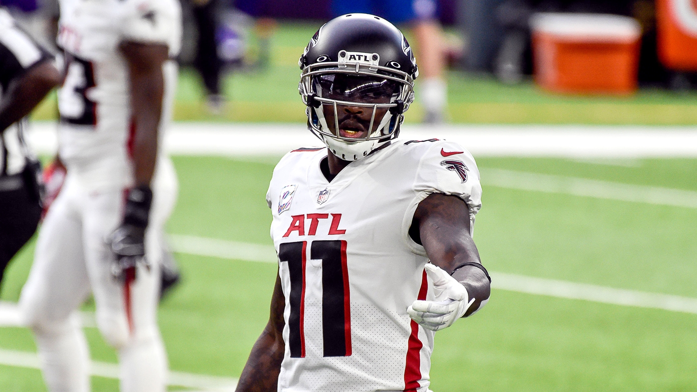 Julio Jones says he wants out of Atlanta  live on 'Undisputed