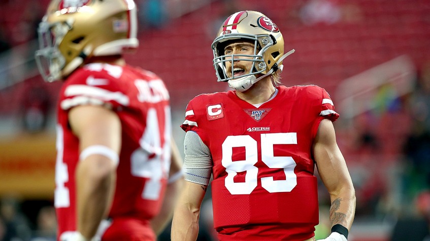 49ers Receive Significant George Kittle Update - The Spun: What's