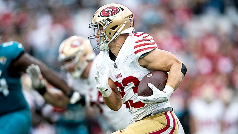 49ers players react to Christian McCaffrey's dominant performance vs ...