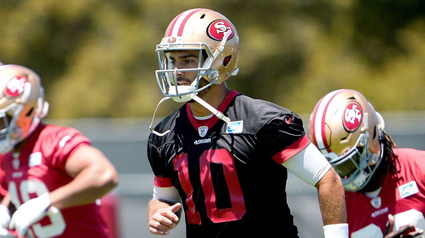 49ers' John Lynch Made This Promise To Jimmy Garoppolo After Decision ...