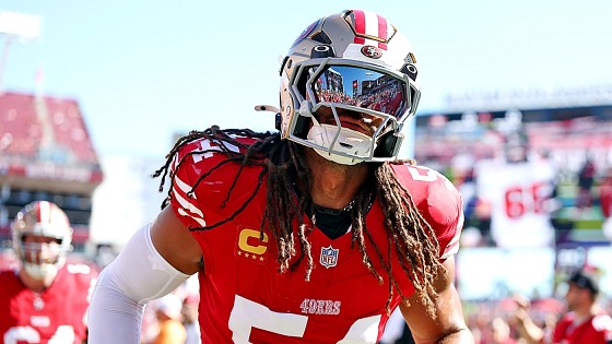 Fred Warner teases possible 49ers playoff return: 'Never say never'