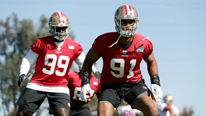 49ers injury news: Arik Armstead has a chance to play this week, Danny Gray is  day-to-day - Niners Nation