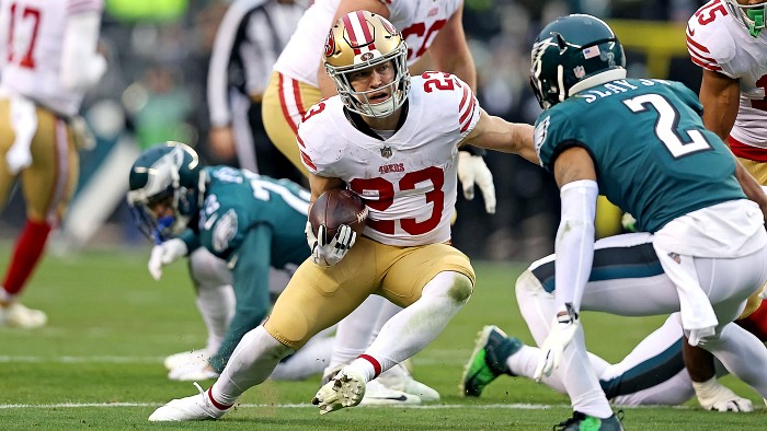 NFC Conference Championship Game Preview & Prediction - Philadelphia Eagles  vs. San Francisco 49ers - Football Garbage Time