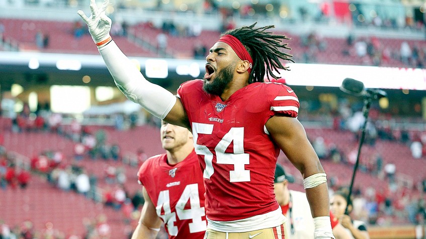 Look: Fred Warner Has Message For 49ers Fans - The Spun: What's Trending In  The Sports World Today