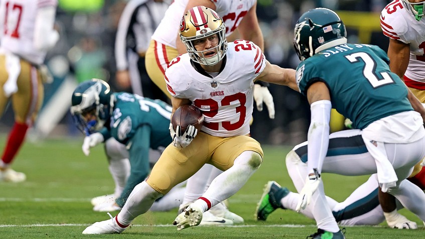 Confirmed: 49ers to face Eagles in NFCCG rematch during Week 13