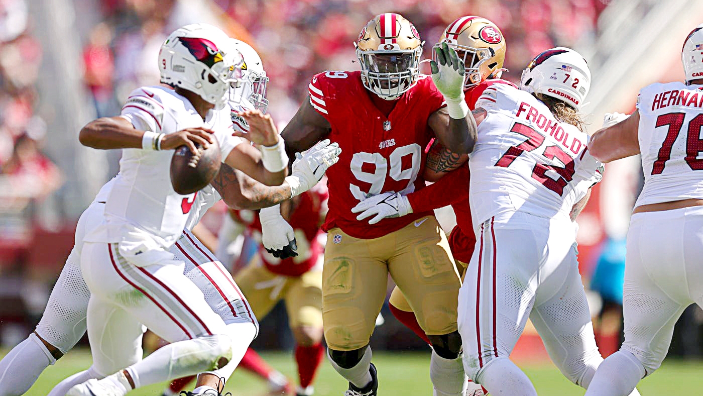 Javon Kinlaw Seizes Increased Opportunities With Ailing 49ers D-line ...