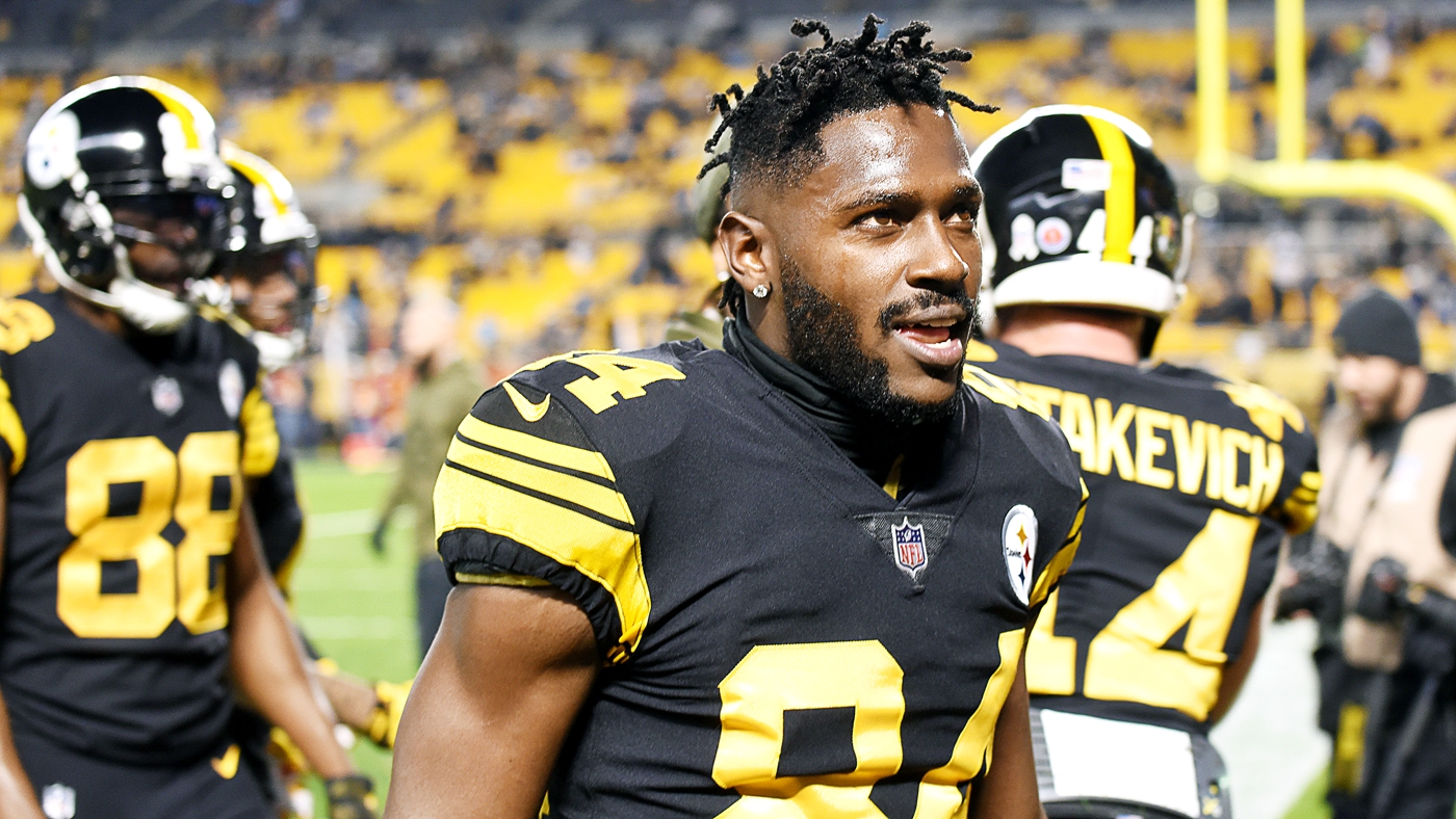 Antonio Brown hasn't closed door on returning to Steelers, per report ...