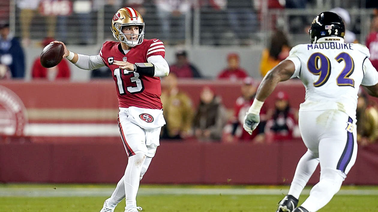 Brock Purdy Becomes 3rd 49ers QB To Surpass 4,000 Passing Yards, First ...