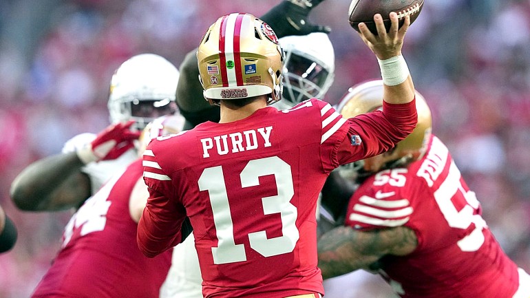 49ers' Brock Purdy Snaps Historic Streak Vs. Cardinals | 49ers Webzone