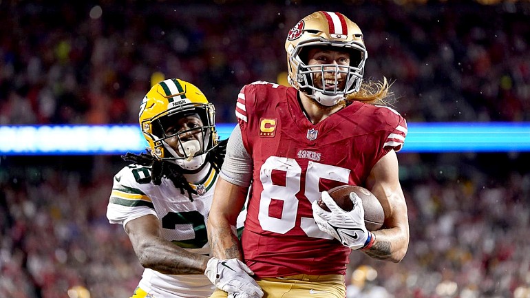 49ers' George Kittle Vows To Be Back In Super Bowl With 'a Motherf ...