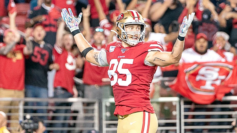 49ers-Rams Injury Report: George Kittle Questionable As Division Rivals ...