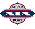 San Francisco 49ers Super Bowl Logo - Super Bowl XIX