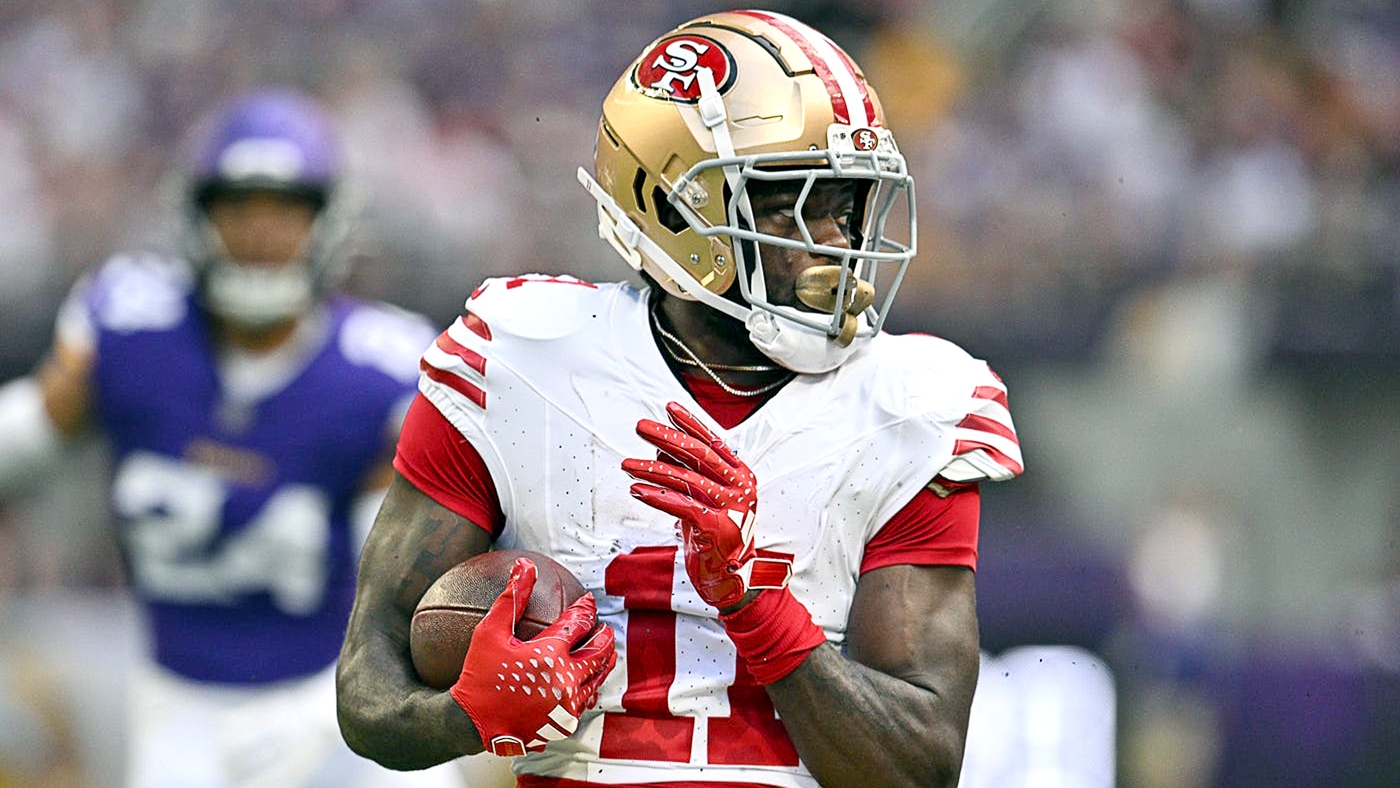 Why Brandon Aiyuk's numbers aren't better despite 49ers WR