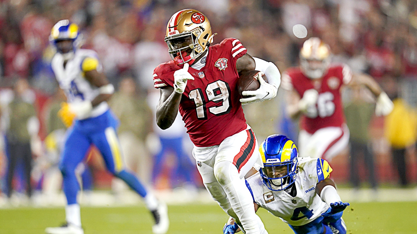 49ers win 1st home game in more than a year, 31-10 over Rams