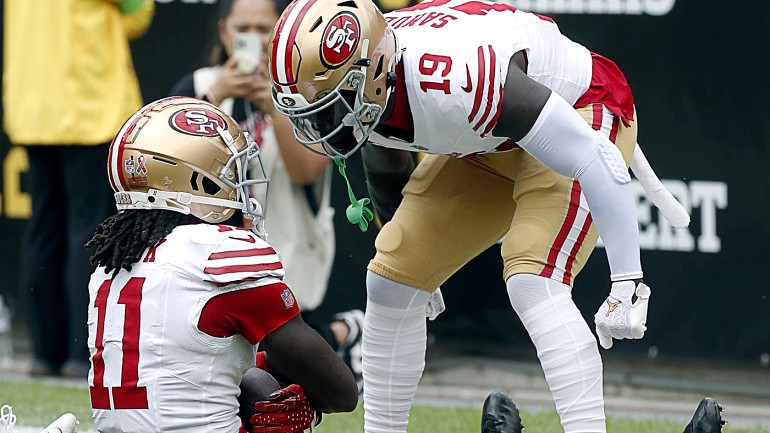 Baldinger: Brandon Aiyuk is a fearless blocker, 49ers' best