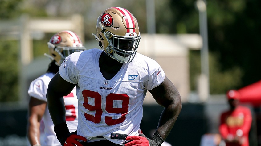 49ers' Javon Kinlaw has profane verbal confrontation with reporter