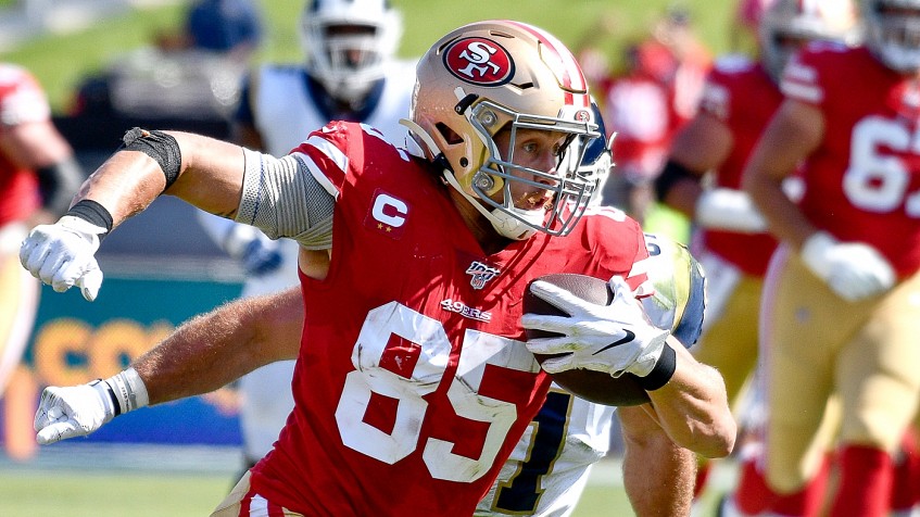 Mic'd Up: Making Plays with George Kittle on 'Thursday Night Football'