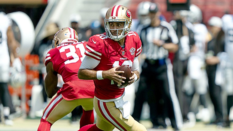 49ers' Kaepernick addresses run-in with Raiders' Moore – The