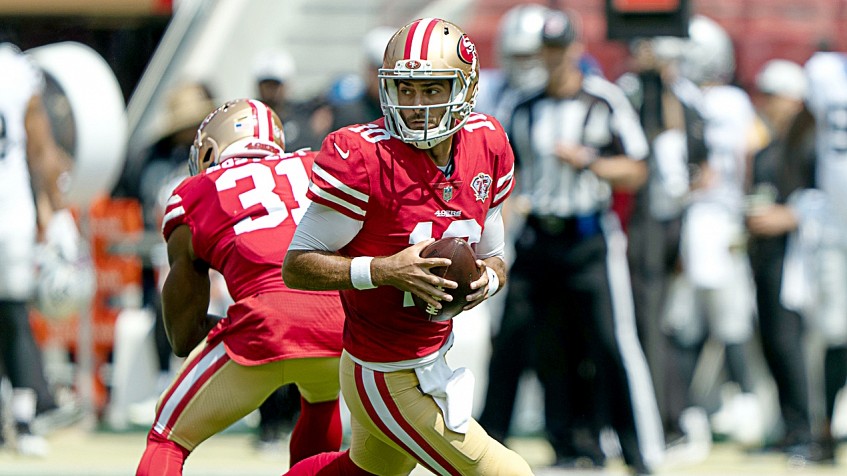 Photos from San Francisco 49ers rout Las Vegas Raiders 34-10