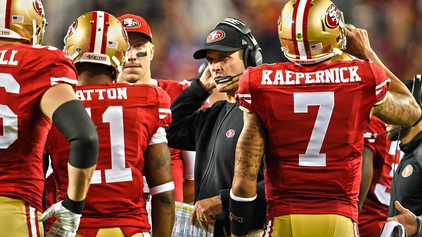 49ers' York: Team's standards slipped under Jim Harbaugh