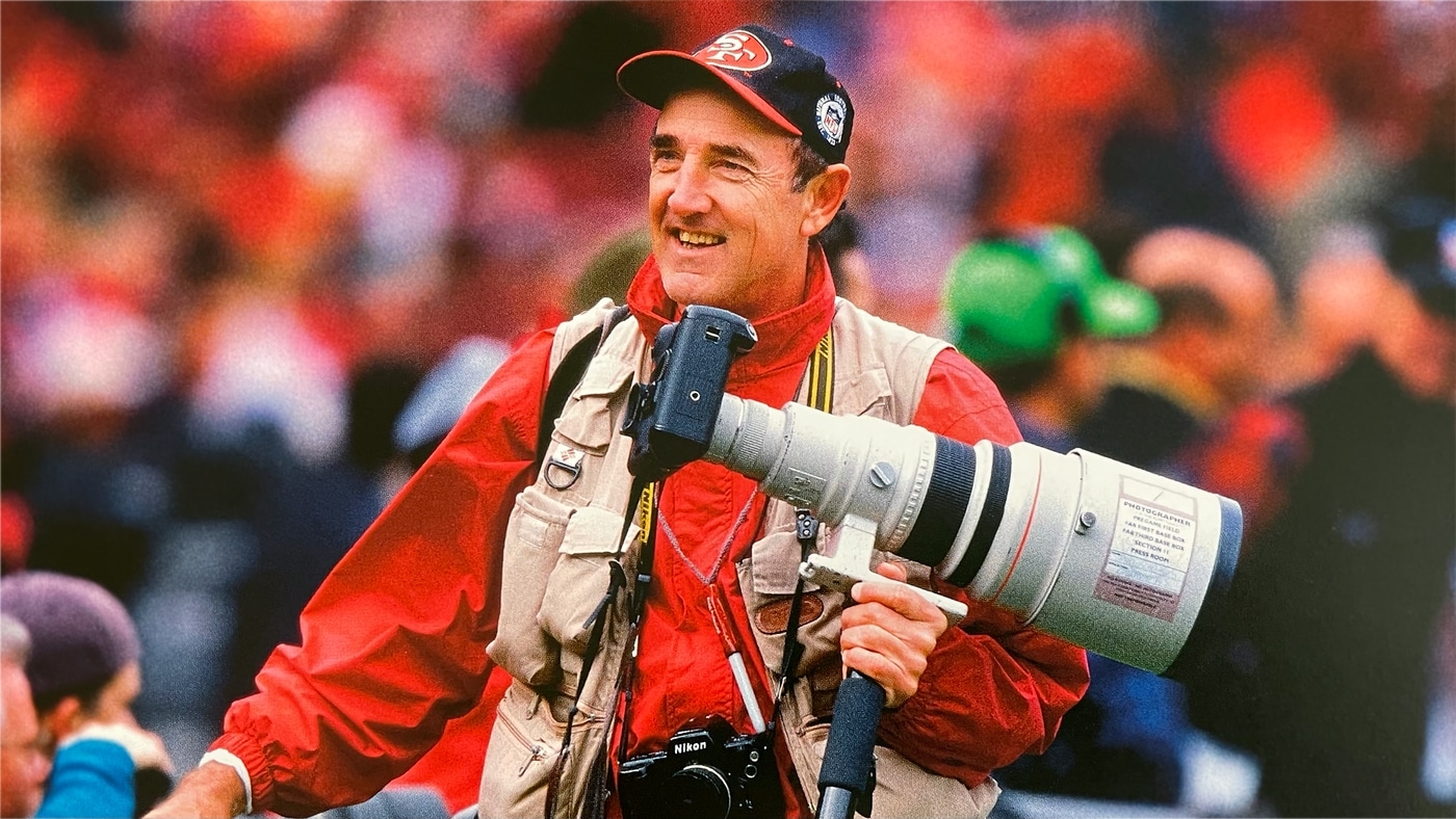 Field of Play: 60 Years of NFL Photography a must-have book for 49ers fans