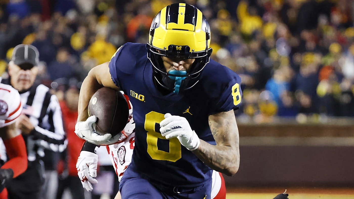 49ers make Michigan WR Ronnie Bell a 7th-round draft pick