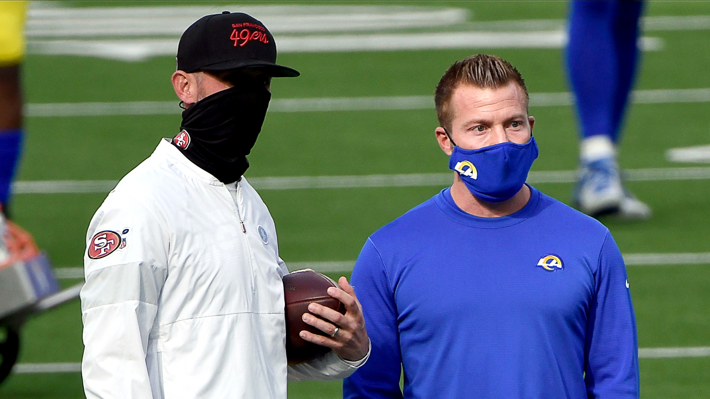 Is Sean McVay a suspect in the case of Kyle Shanahan's stolen