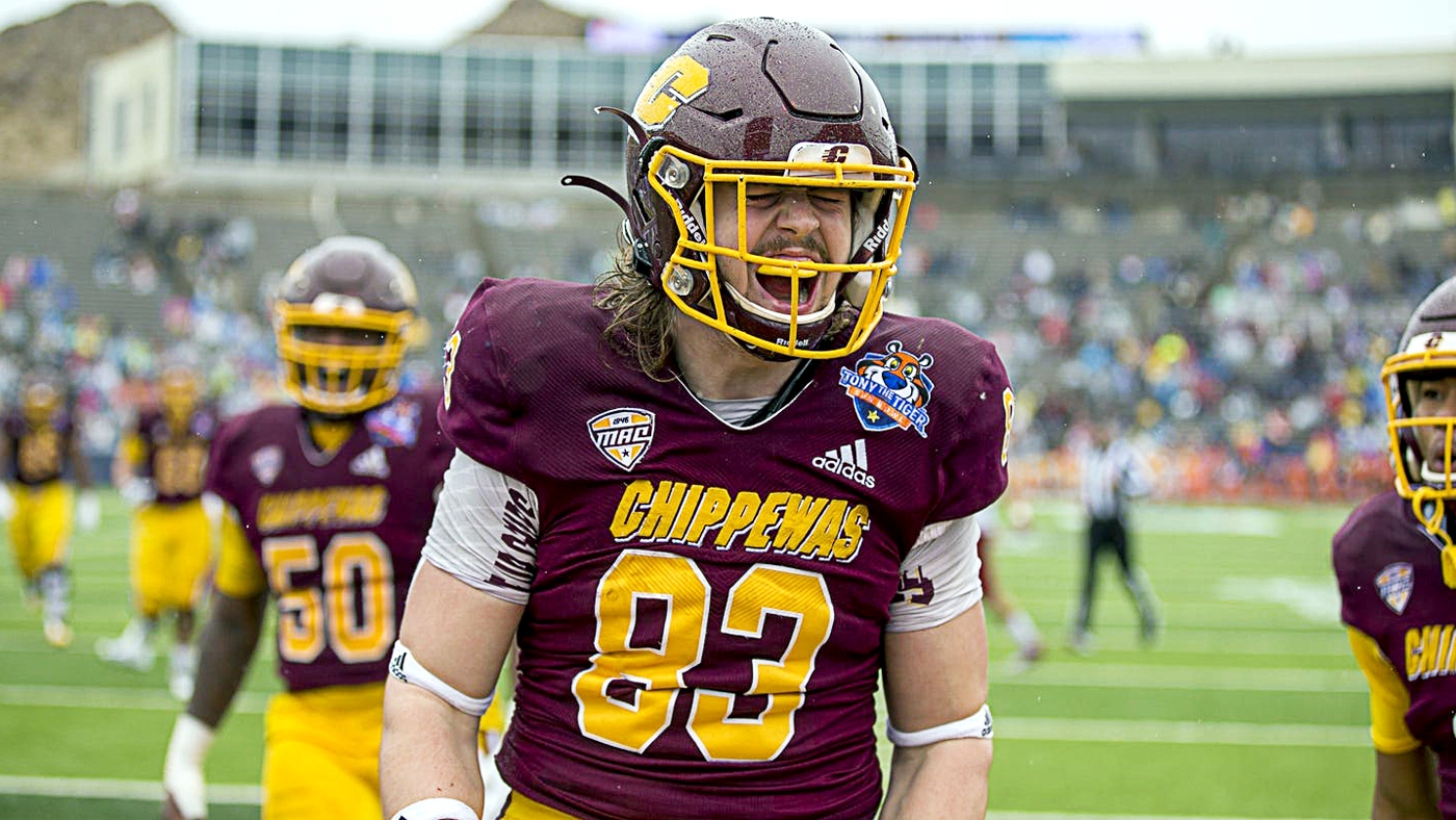 49ers predraft visit Central Michigan TE Joel Wilson 49ers Webzone