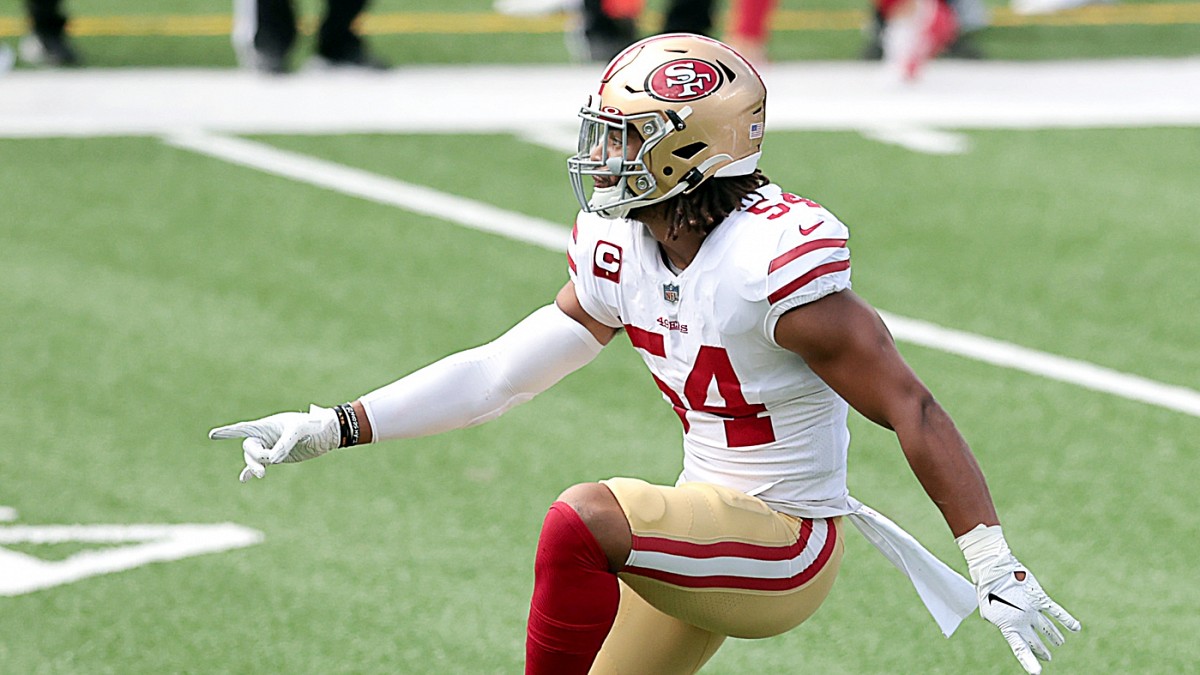 49ers place star linebacker Fred Warner on COVID-19 list - The San Diego  Union-Tribune