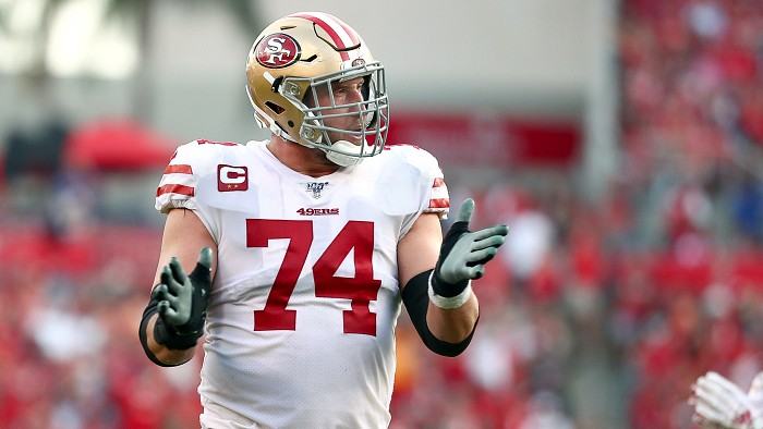 Joe Staley shares photo revealing incredible weight loss – KNBR